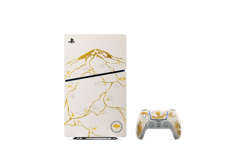 PlayStation®5 - קונסולה בלו-ריי + קוד למשחק  ™Ghost of Yōtei מהדורה מוגבלת   - משלוח חינם