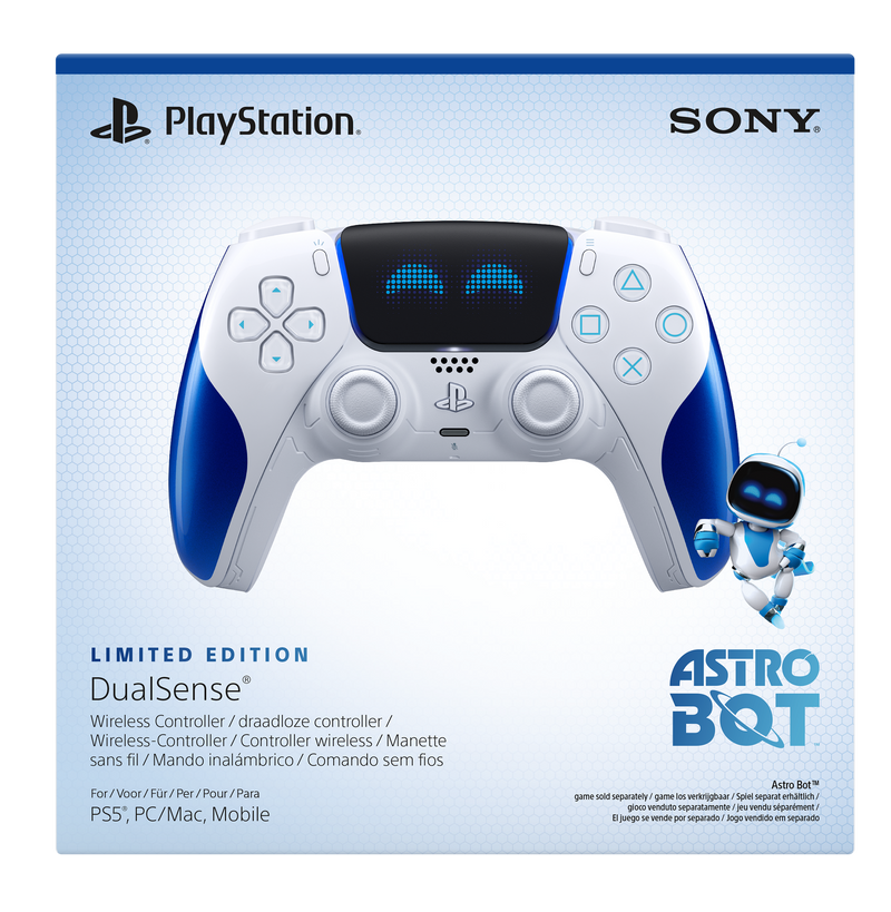 בקר אלחוטי DualSense®–Joyful™ ASTRO BOT במהדורה מוגבלת-מכירה מוקדמת