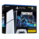 מארז מיוחד- קונסולה פלייסטיישן 5 דיגיטלי מהדורת  PS5® SLIM ושובר למשחק Fortnite- משלוח חינם
