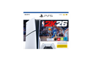 PlayStation®5 - קונסולה בלו-ריי + קוד למשחק  ™NBA 2K26 Bundle - משלוח חינם