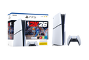 PlayStation®5 - קונסולה בלו-ריי + קוד למשחק  ™NBA 2K26 Bundle - משלוח חינם