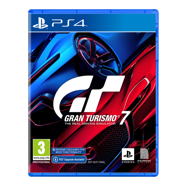 משחק GT7 - PS4