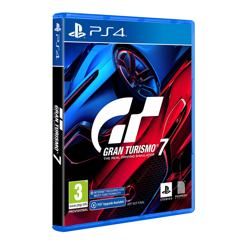 משחק GT7 - PS4