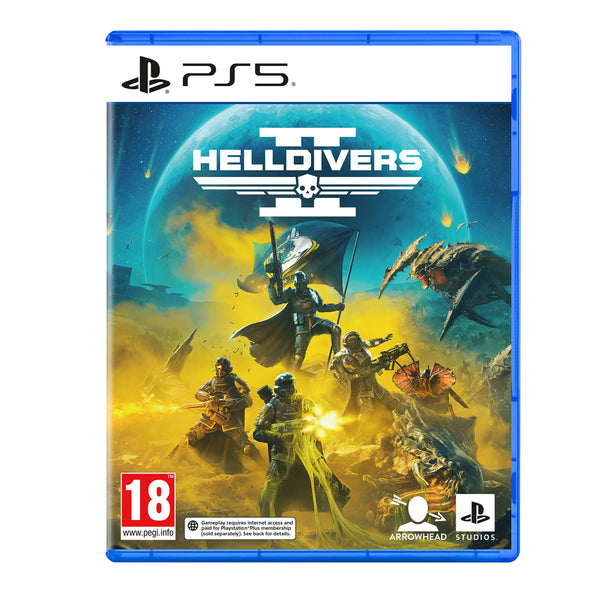 משחק PS5 - Helldivers II