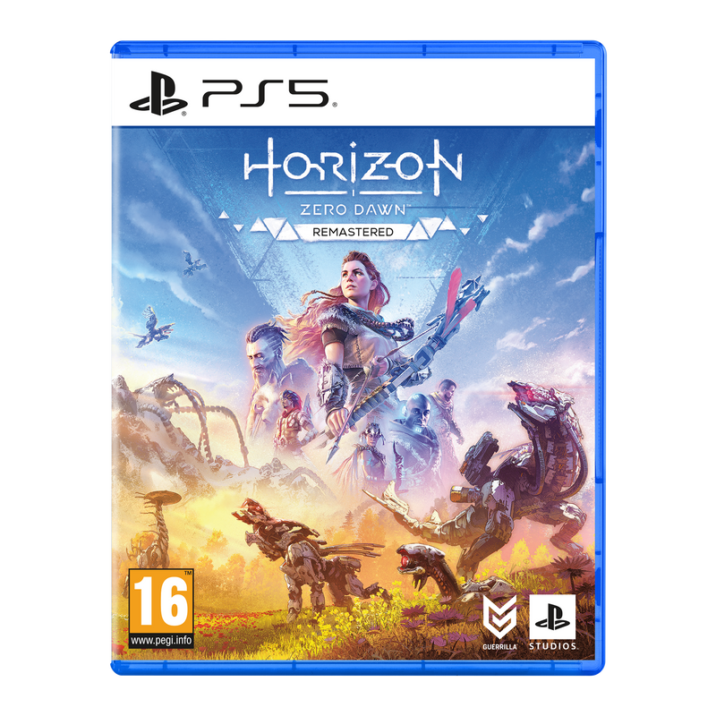 משחק Horizon Zero Dawn Remastered™ - משלוח חינם