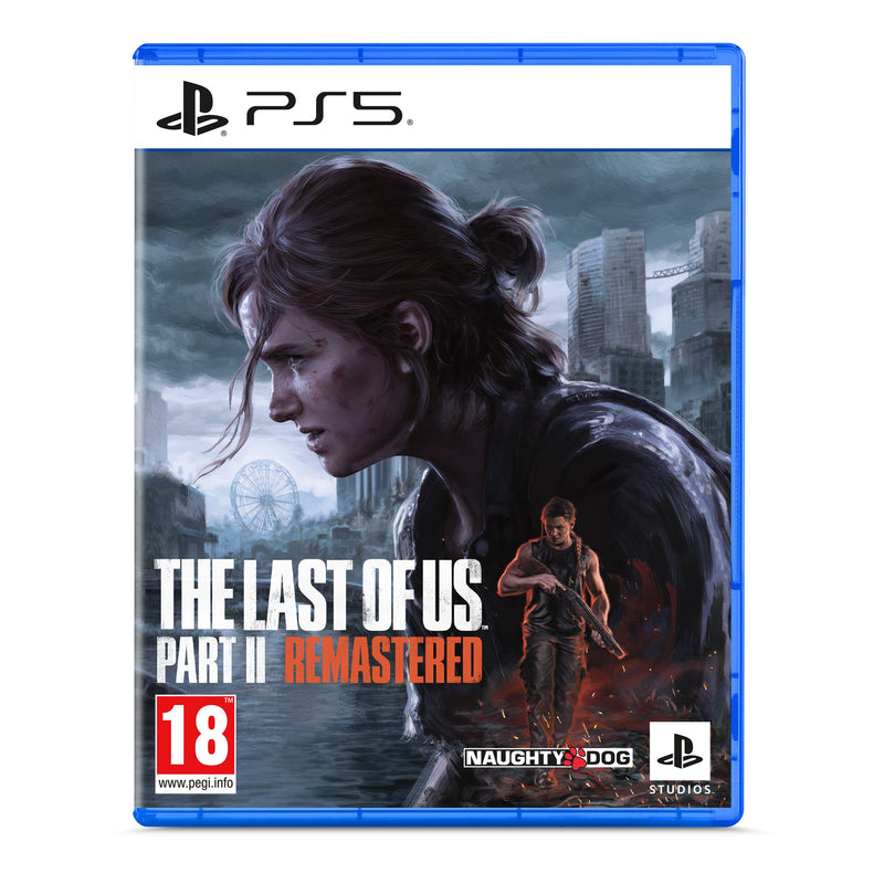 משחק The Last Of Us PART || REMASTERED