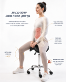 כיסא אוכף  GDPRC-RIDER