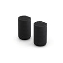 רמקולים אחוריים אלחוטיים נוספים SA-RS5 הספק כולל של 180W עם סוללה מובנית SONY צד