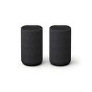 רמקולים אחוריים אלחוטיים נוספים SA-RS5 הספק כולל של 180W עם סוללה מובנית SONY פרונט