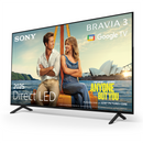 טלוויזיה SONY  | BRAVIA 3 | מעבד X1 HDR| ‏4K Ultra HD | HDR | Google TV
