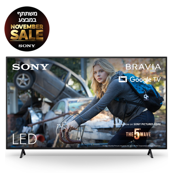 טלוויזיה X75WL |‏4K Ultra HD | HDR | Google TV