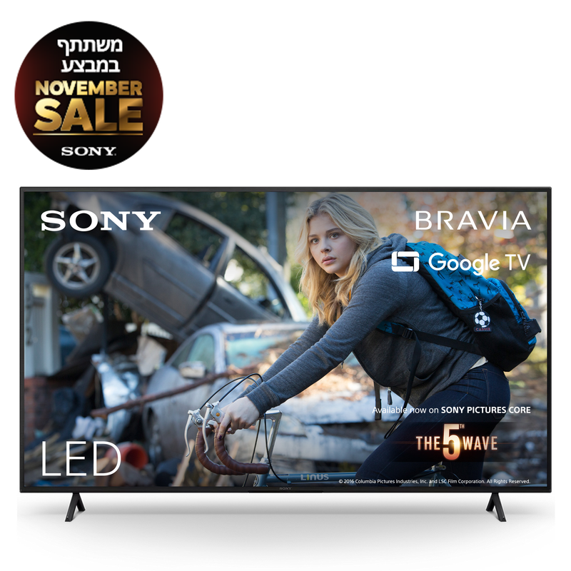 טלוויזיה X75WL |‏4K Ultra HD | HDR | Google TV