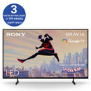 טלוויזיה SONY X80L | 4K Ultra HD | HDR | Google TV