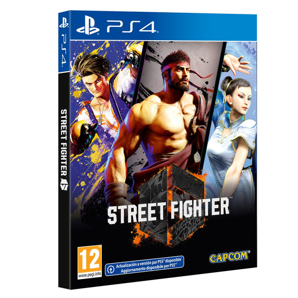 משחק Street Fighter 6 PS4 SB Edition