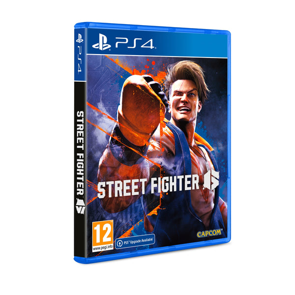 משחק Street Fighter 6 PS4 Stan. Edition