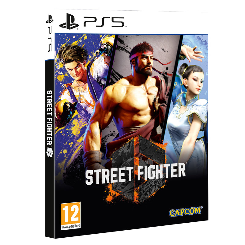 משחק Street Fighter 6 PS5 SB Edition
