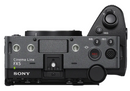 מכירה מוקדמת - מצלמת Sony Cinema Line FX5 מצלמת קולנוע פול פריים מקצועית