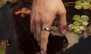 טבעת חכמה OURA RING 5 - צבע כסף - Silver