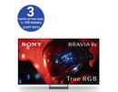 טלוויזיה SONY | BRAVIA 9M2 TRUE RGB | מעבד XR ‏| LCD | ‏4K Ultra HD | HDR