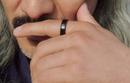 טבעת חכמה OURA RING 5 - צבע שחור - Black