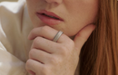 טבעת חכמה OURA RING 5 - צבע כסף מוברש - Brushed Silver