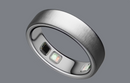 טבעת חכמה OURA RING 5 - צבע כסף מוברש - Brushed Silver