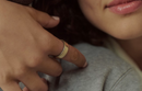 טבעת חכמה OURA RING 5 - צבע זהב - Gold