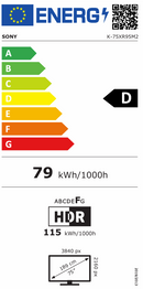 טלוויזיה SONY | BRAVIA 9M2 TRUE RGB | מעבד XR ‏| LCD | ‏4K Ultra HD | HDR