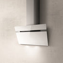 קולט אדים צמוד קיר מדגם STRIPE 60 לבן