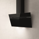 קולט אדים צמוד קיר מדגם STRIPE 60 שחור