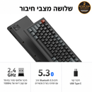 מקלדת Keychron - V1U 8K S R