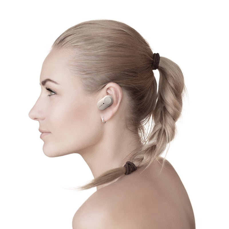 אוזניות SONY TRULY WIRELEES IN EAR WF-1000XM3 SILVER