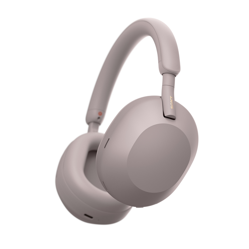 עובדי RIBBON אוזניות SONY אלחוטיות עם ביטול רעשים WH-1000XM5