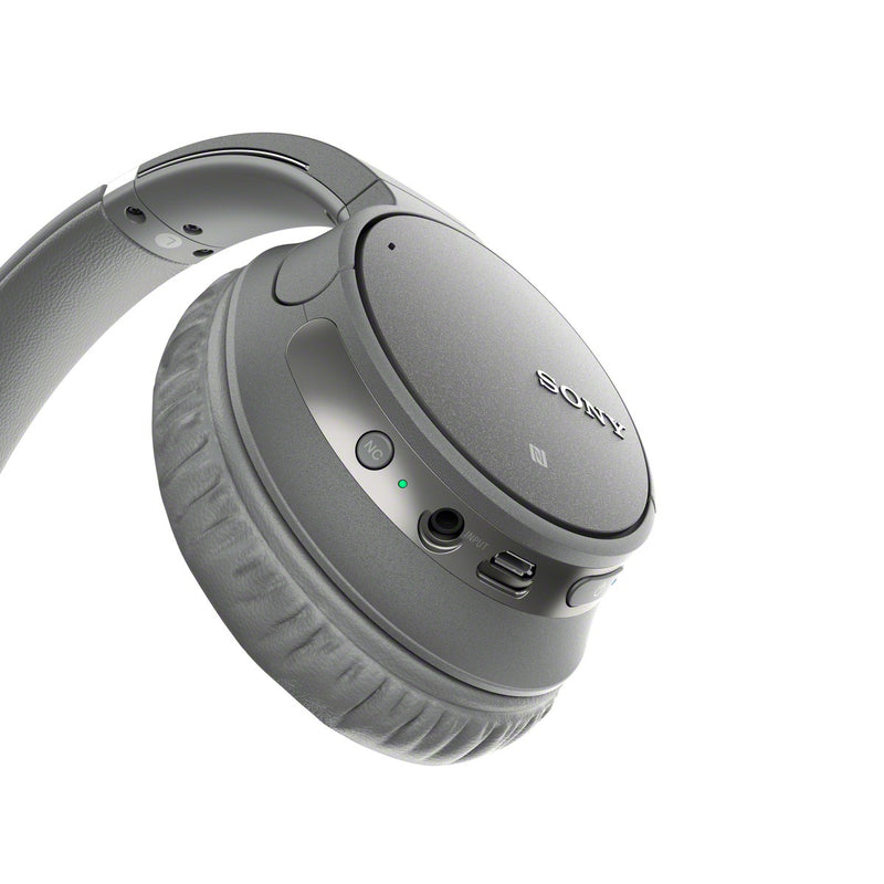 אוזניות אלחוטיות SONY עם ביטול רעשים WH-CH700NH חיבורים