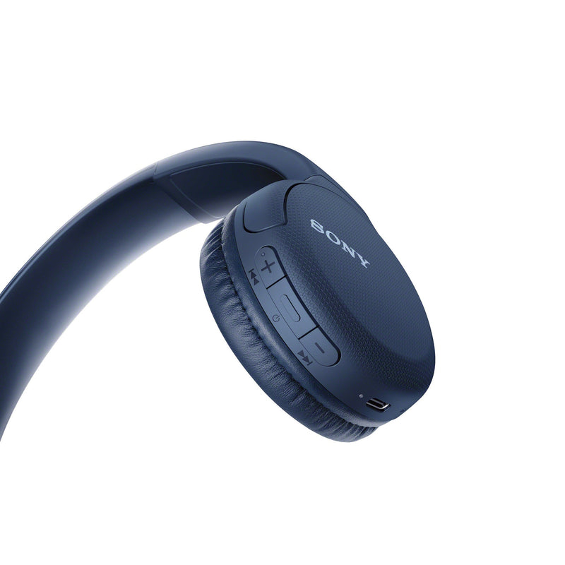 אוזניות קשת מרופדות WHCH510 כחול כפתורים