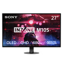 INZONE M10S | צג לגיימינג בגודל 27 אינץ' באיכות QHD OLED 0.03ms 480Hz