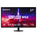 INZONE M9 II| צג לגיימינג בגודל 27 אינץ' באיכות 4K IPS 1ms 160Hz