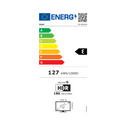 תו אנרגיה טלוויזיה סוני 85 אינץ X90L