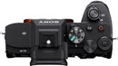 מצלמת SONY ALPHA7 V ILCE-7M5  עם חיישן תמונה של 35 מ"מ ו-Full-Frame