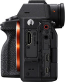 מצלמת SONY ALPHA7 V ILCE-7M5  עם חיישן תמונה של 35 מ"מ ו-Full-Frame