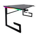 DRAGON שולחן גיימינג תאורת RGB אורך 160 ס"מ דגם TG צבע שחור משלוח חינם