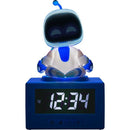שעון מעורר Astro Bot עם תאורת לילה