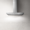 קולט אדים צמוד קיר מדגם LOL 90 נירוסטה