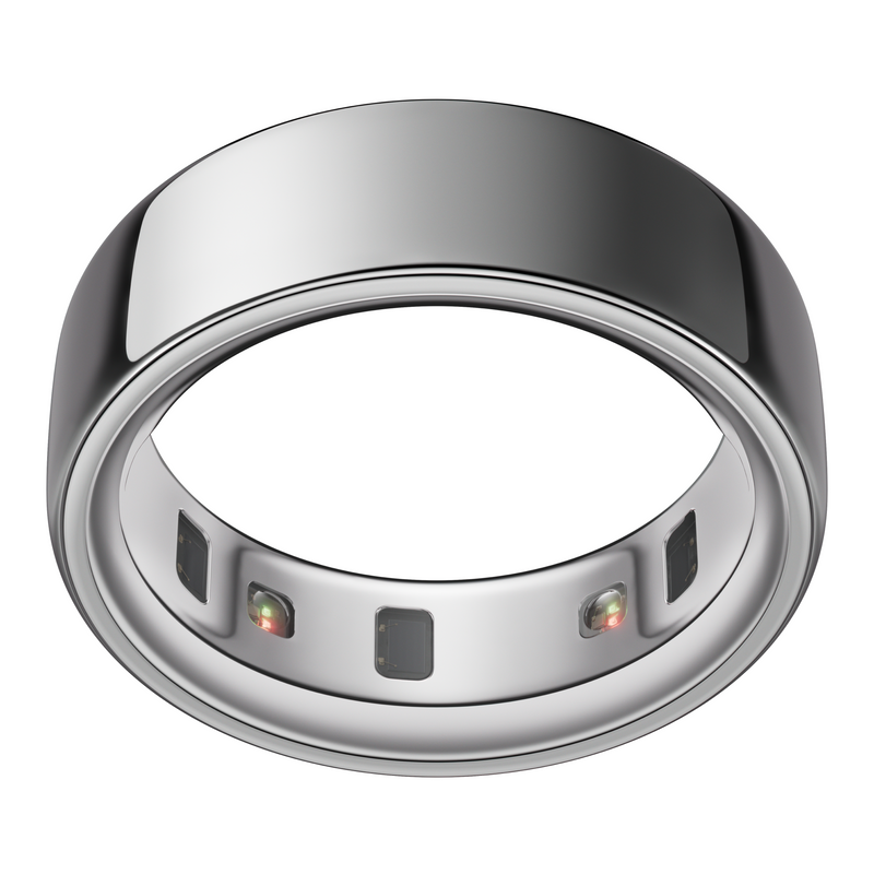 טבעת OURA RING 4 - צבע כסף - Silver