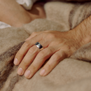 טבעת חכמה לגבר OURA RING 4 Silver