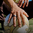 טבעת חכמה לאימון ספורט OURA RING 4 Stealth