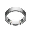 טבעת חכמה OURA RING 5 - צבע כסף מוברש - Brushed Silver