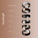 טבעת חכמה OURA RING 5 - צבע רוז -  Deep Rose