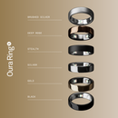 טבעת חכמה OURA RING 5 - צבע זהב - Gold