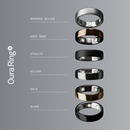 טבעת חכמה OURA RING 5 - צבע כסף - Silver